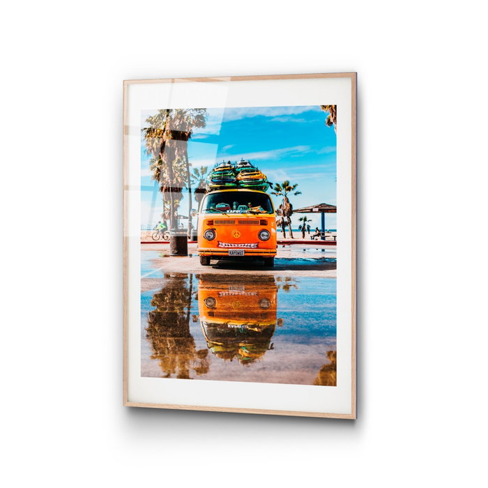 Wallity Cuadro Decorativo de Vidrio Templado Multicolor 30 x 45 cm Wallity Cuadro Decorativo de Vidrio Templado Multicolor 30 x 45 cm